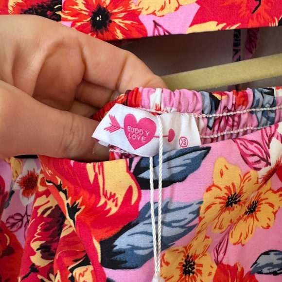 NWT Buddy Love BAHA MAR TWO-PIECE SET in DAISY DAYS- XS - Picture 8 of 10